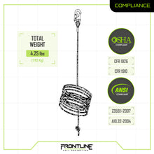 Load image into Gallery viewer, Frontline VLP25 Premium Vertical Lifeline 25'