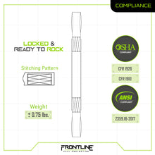 Load image into Gallery viewer, Frontline COSL Concrete Embed Anchor Strap with Looped Ends 4'