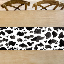 Load image into Gallery viewer, Cow Print Table Runner