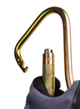 Load image into Gallery viewer, Frontline CSQ120 Large Steel Quarter Turn-locking Carabiner Hook