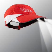Load image into Gallery viewer, POWERCAP 25/75 LED Lighted Running Hats - Women’s 7 Panel