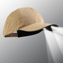 Load image into Gallery viewer, POWERCAP 25/75 Unstructured Cotton LED Lighted Hats