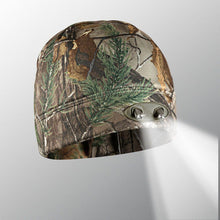 Load image into Gallery viewer, POWERCAP 35/55 Fleece LED Beanie Hat With Lights