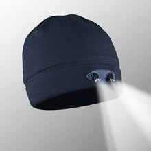 Load image into Gallery viewer, POWERCAP 35/55 Fleece LED Beanie Hat With Lights