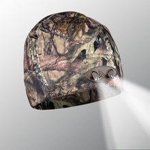 Load image into Gallery viewer, POWERCAP 35/55 Fleece LED Beanie Hat With Lights