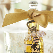 Load image into Gallery viewer, Stripey bee bottle opener