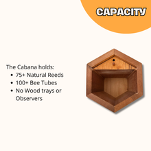 Load image into Gallery viewer, Cabana Bee House &amp; Complete Kit with Bee Certificate