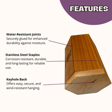 Load image into Gallery viewer, Cabana Bee House &amp; Complete Kit with Bee Certificate
