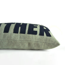 Load image into Gallery viewer, Call Your Father - Felt Throw Pillow Cover