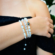 Load image into Gallery viewer, "Calming The Overactive Mind" Opal Bracelet Set