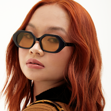 Load image into Gallery viewer, Came To Win - Black Sunglasses