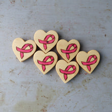 Load image into Gallery viewer, Cancer Awareness Hearts