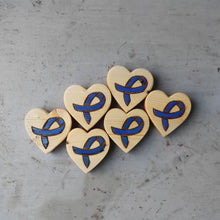 Load image into Gallery viewer, Cancer Awareness Hearts
