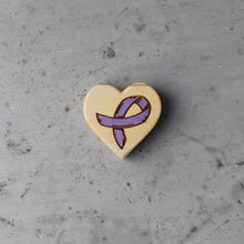 Load image into Gallery viewer, Cancer Awareness Hearts