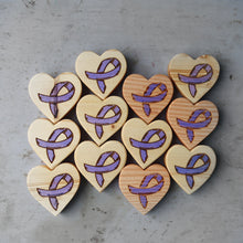 Load image into Gallery viewer, Cancer Awareness Hearts