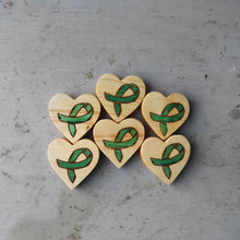 Load image into Gallery viewer, Cancer Awareness Hearts