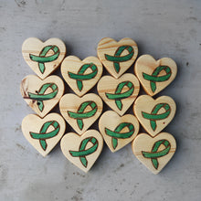 Load image into Gallery viewer, Cancer Awareness Hearts