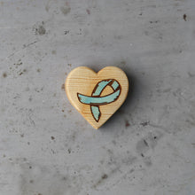 Load image into Gallery viewer, Cancer Awareness Hearts