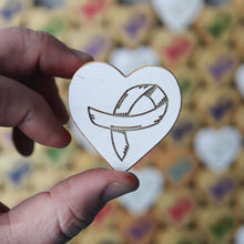 Load image into Gallery viewer, Cancer Awareness Hearts