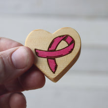 Load image into Gallery viewer, Cancer Awareness Hearts