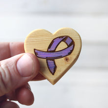 Load image into Gallery viewer, Cancer Awareness Hearts