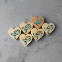 Load image into Gallery viewer, Cancer Awareness Hearts