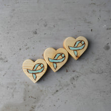 Load image into Gallery viewer, Cancer Awareness Hearts