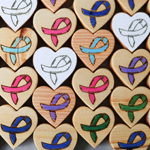 Load image into Gallery viewer, Cancer Awareness Hearts