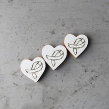 Load image into Gallery viewer, Cancer Awareness Hearts