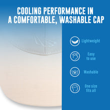 Load image into Gallery viewer, POWERCAP ICE Baseball Hat – Instant Cooling with Reusable Ice Packs UPF 50 Protection