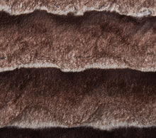 Load image into Gallery viewer, Tache Golden Brown Faux Fur Sherpa Throw Blanket (DY01)