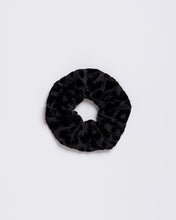 Load image into Gallery viewer, Foxey Lady: Black - Scrunchie