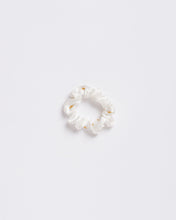 Load image into Gallery viewer, The Thunders: White - Mini Scrunchie