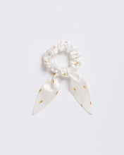 Load image into Gallery viewer, The Thunders: White - Scrunchie Tie