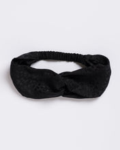 Load image into Gallery viewer, Tiny Dancer: Black - Headwrap