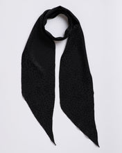Load image into Gallery viewer, Tiny Dancer: Black - Skinny Scarf