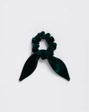 Load image into Gallery viewer, Emerald Duchess - Scrunchie Tie