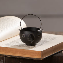 Load image into Gallery viewer, Caw Egg Cup | Halloween Decor | Bethany Lowe