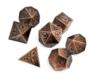 Load image into Gallery viewer, Celtic Mystery Dice Set