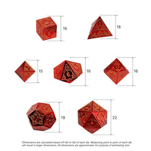 Load image into Gallery viewer, Celtic Mystery Dice Set