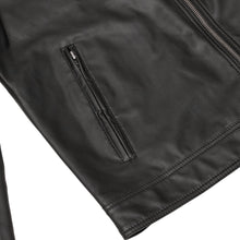 Load image into Gallery viewer, Jet Pace Men’s Faux Leather Motorcycle Jacket