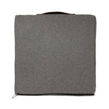 Load image into Gallery viewer, Chair Cushion Cover With Genuine Leather Puller