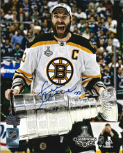 Load image into Gallery viewer, Zdeno Chara 2011 Stanley Cup Boston Bruins Autographed 8" x 10" Hockey Photo