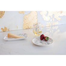 Load image into Gallery viewer, Cheetah Platter With Spreader | Ceramic Serving Dish Plate Tray with Butter Cheese Knife