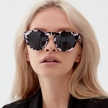 Load image into Gallery viewer, Chelsea - White Tortoise Sunglasses
