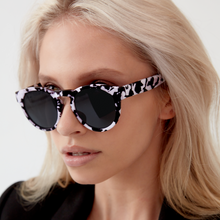 Load image into Gallery viewer, Chelsea - White Tortoise Sunglasses