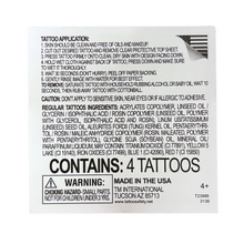 Load image into Gallery viewer, Chemical Formulas Temporary Tattoos
