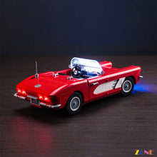 Load image into Gallery viewer, Light Kit for LEGO Chevrolet Corvette 1961 #10321