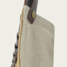 Load image into Gallery viewer, Chevron Double Layer Wool Felt Curtain