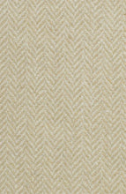 Load image into Gallery viewer, Chevron Curtain With Wool Felt Backing